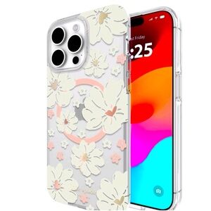 Kate Spade iPhone 15 Pro Protective MagSafe Case